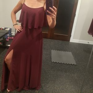 Kennedy blue Bordeaux dress